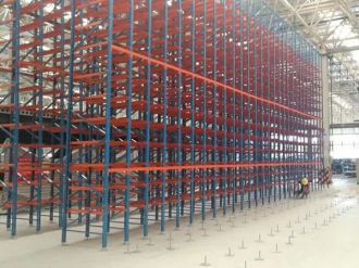 Chongqing heavy shelf project