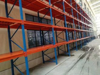 Jiangsu transfixion warehouse shelf project